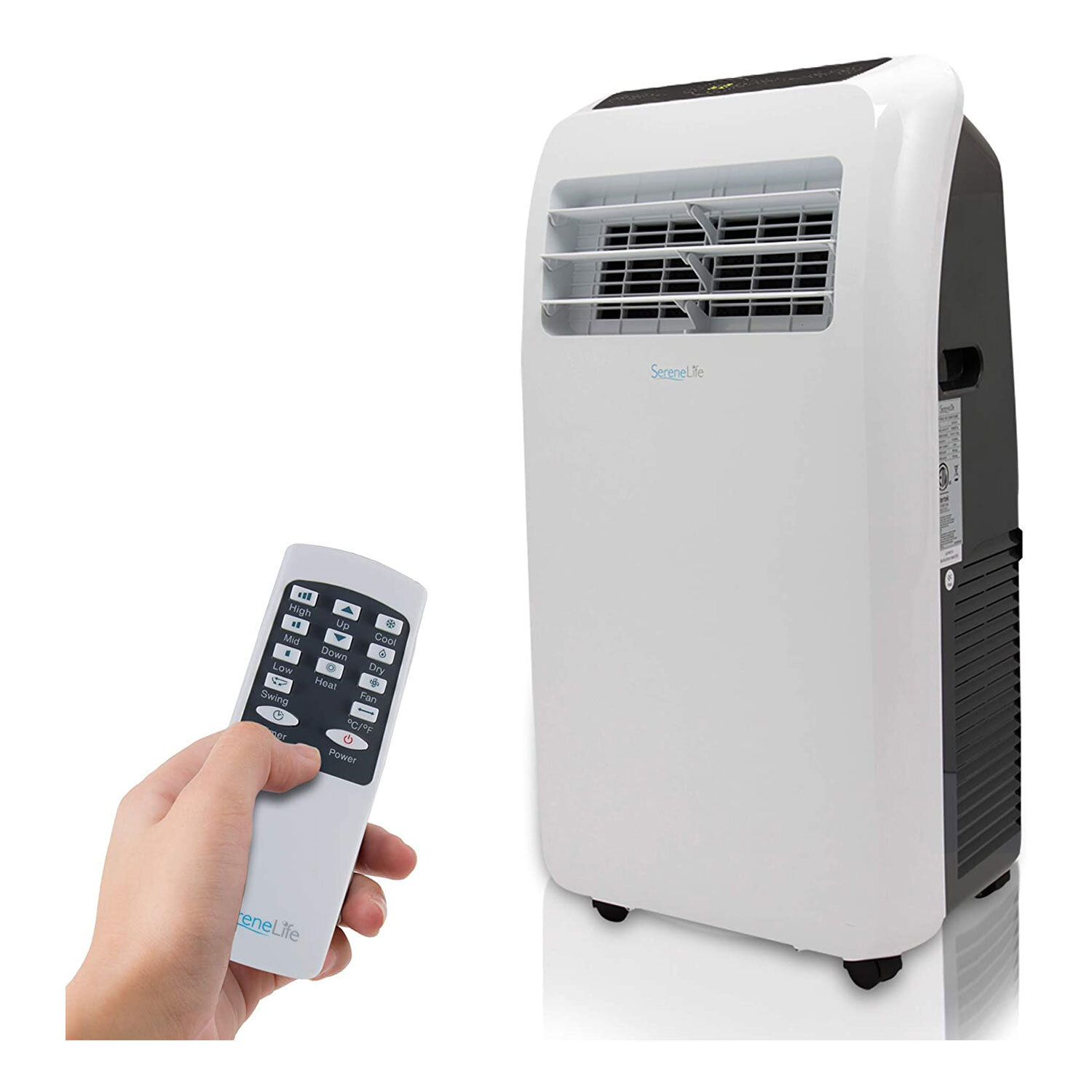 Westinghouse 12,000 BTU Portable Air Conditioner with Remote, 3-in-1 Operation, Up to 400 Sq ft
