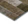 Premium Machine Washable Cerrito Brown Rug