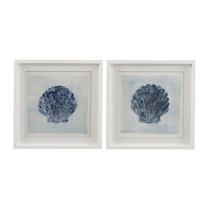 Blue Treasure Framed Print s/2