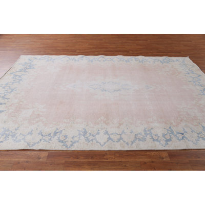 Tapis persan Kerman Karbon