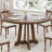 47 In Framhouse Round Dining Table For 4-6, Wooden Kichen Table-1342590187