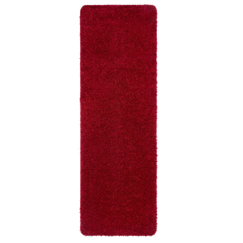 Solid Colour Machine Tufted Area Rug, Runner 67 x 200 cm
