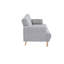 Nuvah Fabric Click-Clark 3-Seater Sofa Bed-634231843