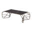 Furniture Classics Mirabelle Bronze Iron Marble Inlay Coffee Table