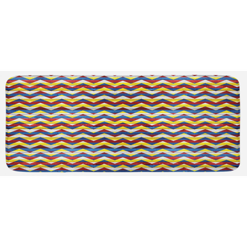 Modern & Contemporary Polyester Kitchen Mat