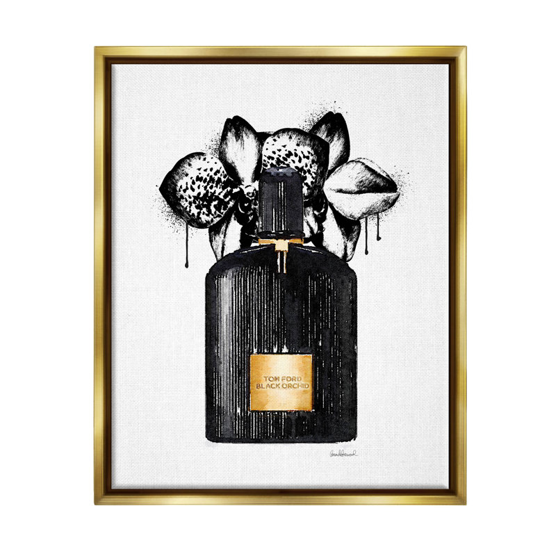 «Glam Perfume Urban Drip», estampe numérique par Amanda Greenwood, H 21 po x l 17 po x P 1,7 po