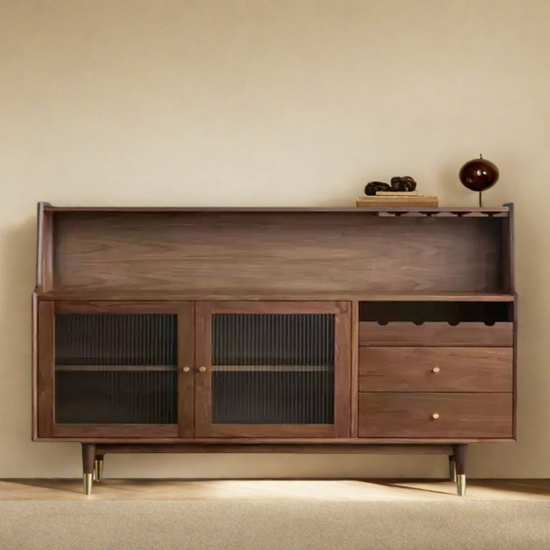 Multifunctional Retro Sideboard, 45.67" H x 59.06" W x 15.75" D