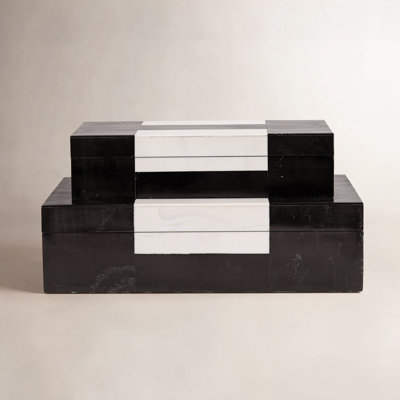 Lesedi 2 - Piece Handmade Decorative Box