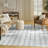 Capodilupo Blue Modern Indoor Rug-970405800