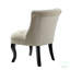Chaises de salon, coiffeuse en velours
