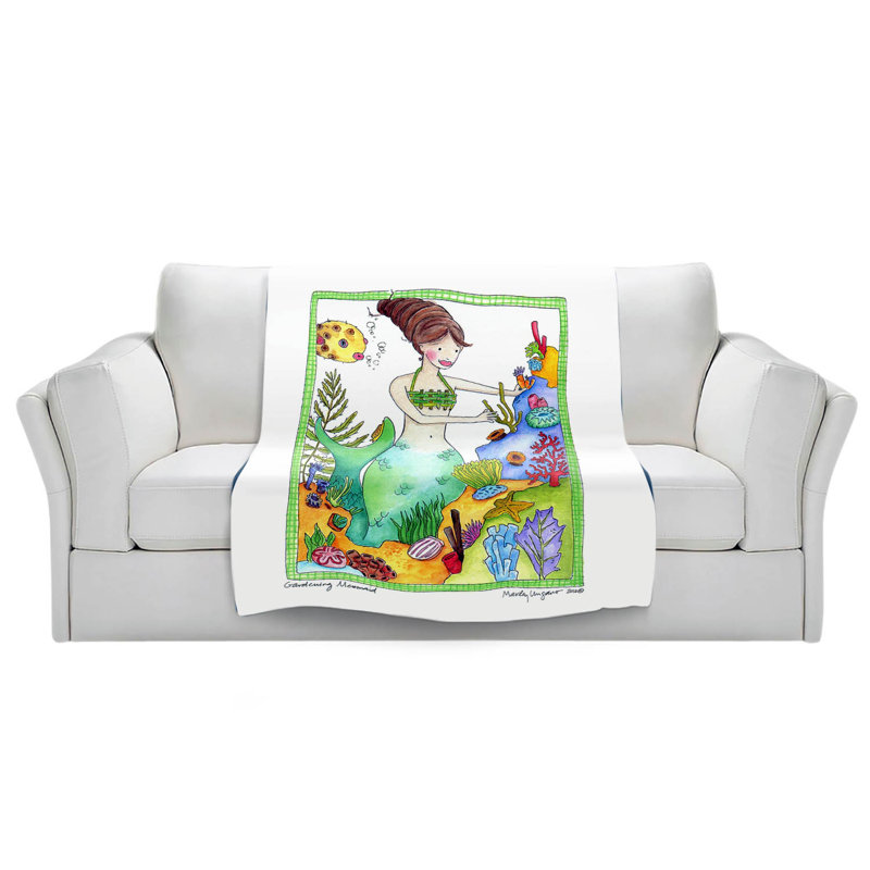  Couverture de jardinage sirène, 51 po x 60 po