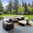 8 - Person Patio Conversation Set with Cushions-1601496796