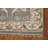 Geometric Gray Oushak Oriental Foyer Rug 2x3