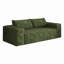 Canapé 3 pièces Boneless de 78,8 po, tissu velours côtelé, sièges profonds, canapé causeuse confortable, sans assemblage, 1 pièce pour salon, chambre à coucher, salle de conférence, appartement-1568257634