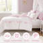 Gingham and Floral Comforter Set