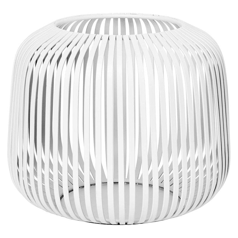 Lito Other Corner Lantern, 17 cm H x 20 cm W x 20 cm D, White