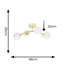 Adael Glass Semi Flush Mount-1764305171-1768678678