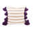 Beige / blanc / aubergine est en rupture de stock