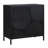 Hanley Black 2 Door Cabinet
