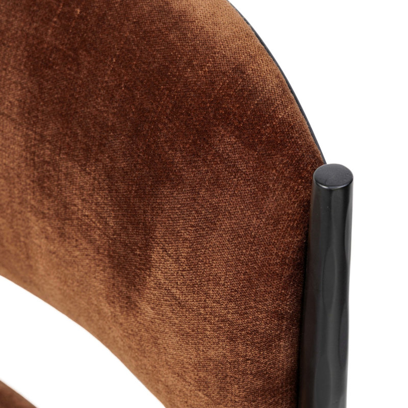 Bellaire Upholstered Dining Chair, Altair Sienna