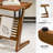 Neil Rubber Wood Nightstand-2065175544