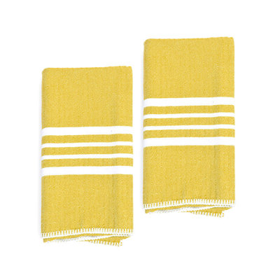 Serviette de thé campagne