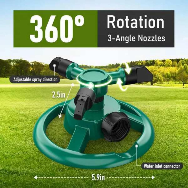 Arroseurs automatiques pour jardin, pelouse et jardin