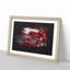 Plum Forest - Picture Frame Graphic Art Print-56861505-56861506