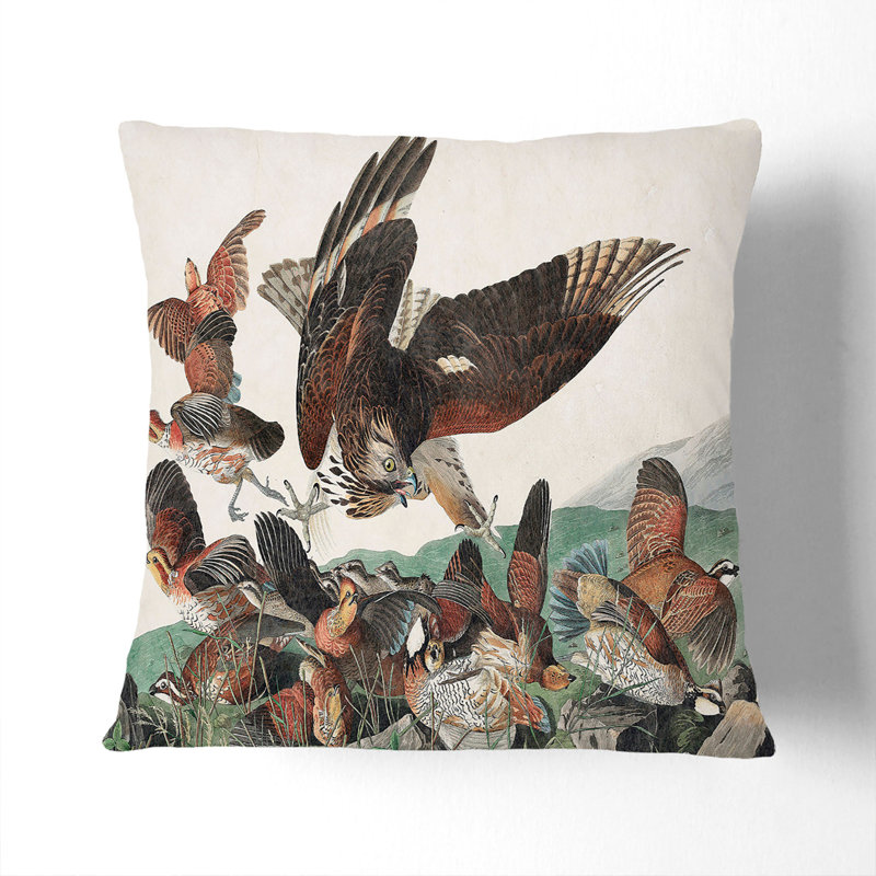 Square Throw Cushion, 40cm H x 40cm W x 15cm D