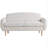 Serta Gareth 61.22" Curved Back Sofa
