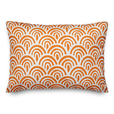 Abstract Outdoor Throw Pillow
