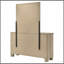 Commode 6 tiroirs avec miroir Sansome