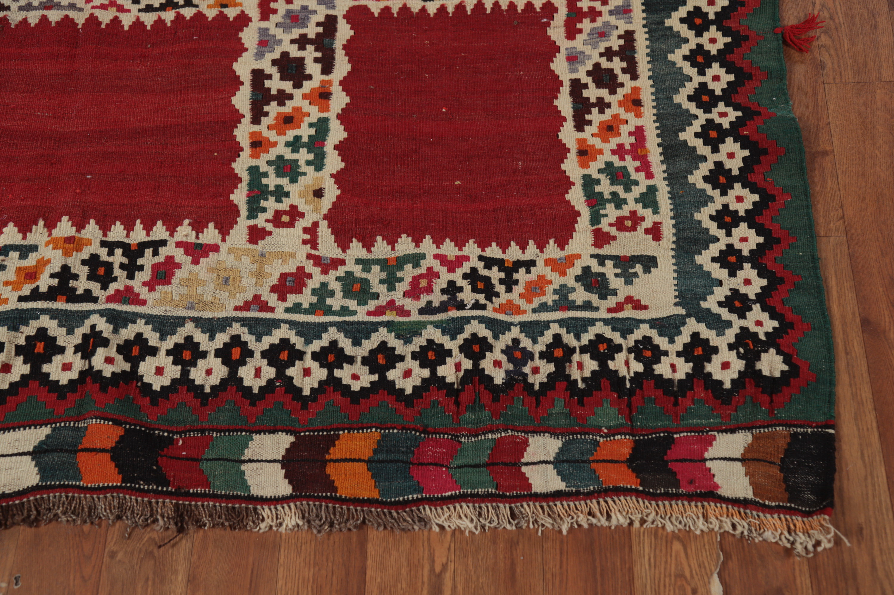 Bloomsbury Market Vegetable Dye Traditional Area Rug 5x11 | Wayfair