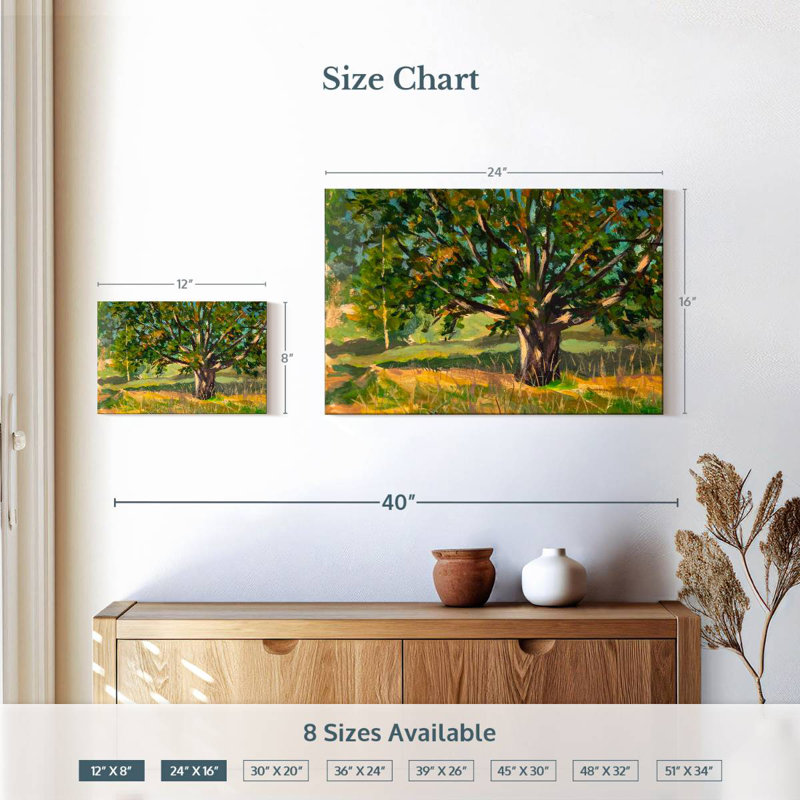 Harnek Spring Tree, 16" H x 24" W