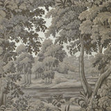 PLANTASIA Wallpaper - Cedar 9'10" - full height wallpaper