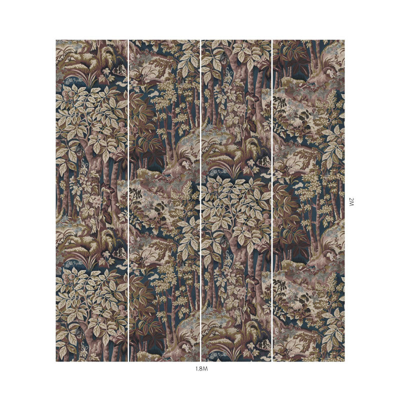 NYXWOOD Wallpaper - Cosmos 9'10" - full height wallpaper, Cosmos