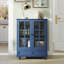 Buffet Minimalist Blue-434184786