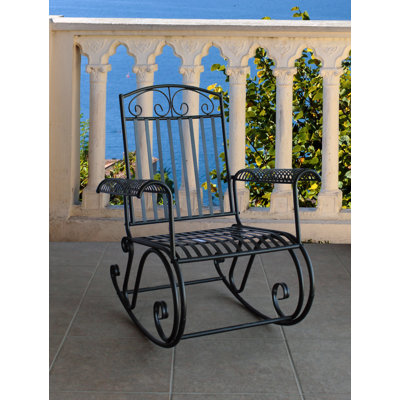 Chaise berçante Ducor