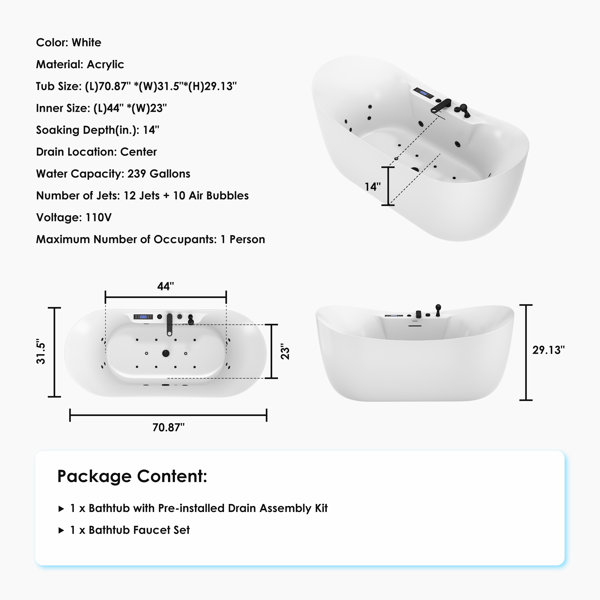 Product Dimensions