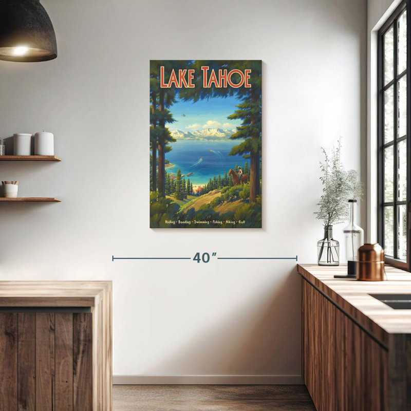 Alvord Lake Tahoe Adventure, H 36 po x l 24 po