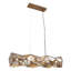 Luminaire pour îlot 6 lumières Metropolitan Geo-Gem-129596056-129596058
