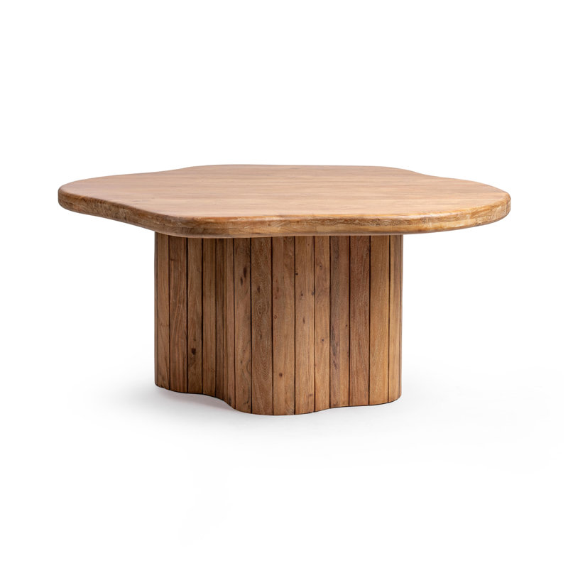 Alvaro Solid Wood Dining Table