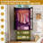 2-Door 71" H Armoire With LED Sensor Light, Acrylic Mirror, Drawers And Hanging Rod-1027565950