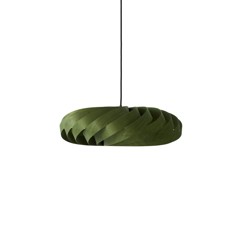 TR5 Pendant, 11.81" H x 39.37" W x 39.37" D, Red
