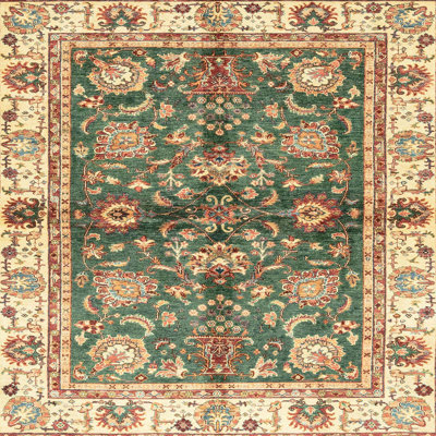 Tapis décoratif multicolore à motif abstrait