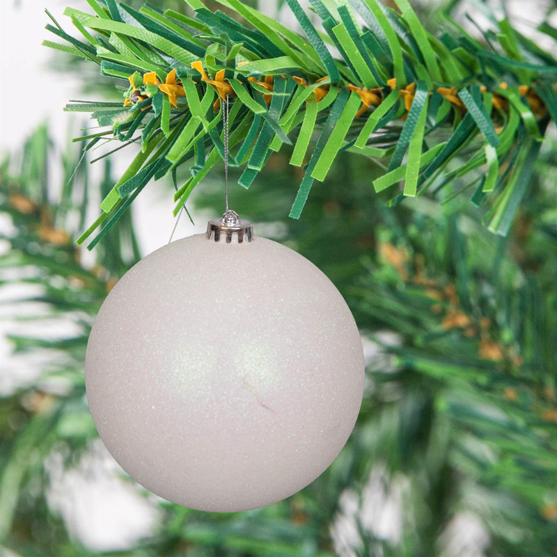 15cm Polyvinyl Chloride (PVC) Bauble