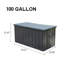 Boîte de rangement extérieure 100 gallons imperméable-121997932