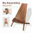 Wood Folding Adirondack Chair-1650323034