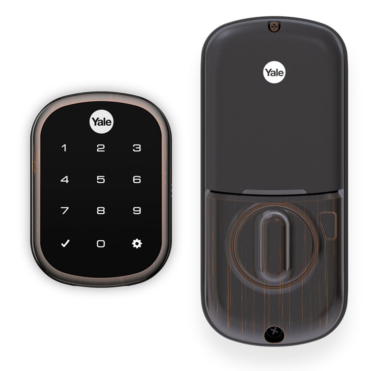 Assure Lock SL Key-Free Touchscreen Deadbolt with Z-Wave