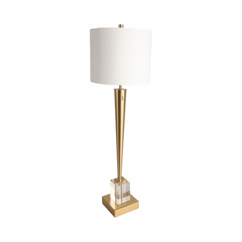 Carmelo Standard Table Lamp, Gold